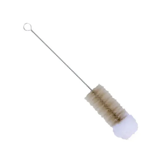 Goupillon coton goulot large