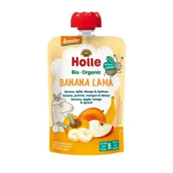 Gourde banane pomme mangue abricot 100g