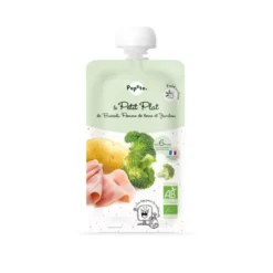 Gourde brocolis pdt jambon 180G