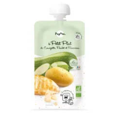 Gourde courgette poulet parmesan 180g