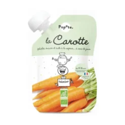 Gourde la carotte120g