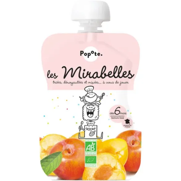 Gourde mirabelle 120g