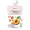 Gourde nectarine fraise 120g