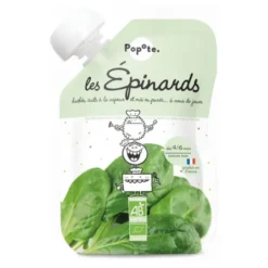 Gourde épinard 120g