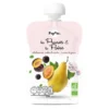 Gourde prune & poire 120g