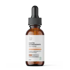 Gouttes autobronzantes hâle intense 30ml