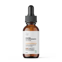 Gouttes autobronzantes hâle leger 30ml