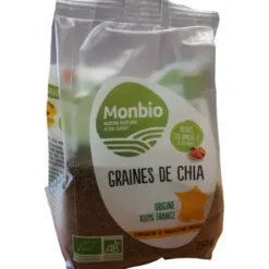 Graine de chia noire France 250g