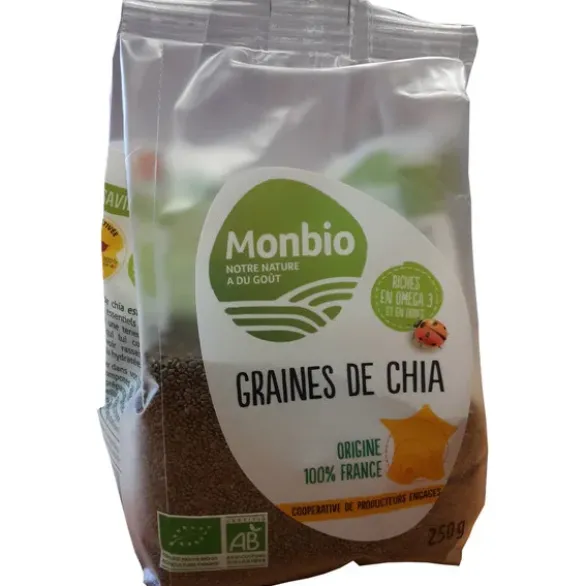Graine de chia noire France 250g