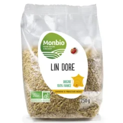 Graine de lin doré 250g