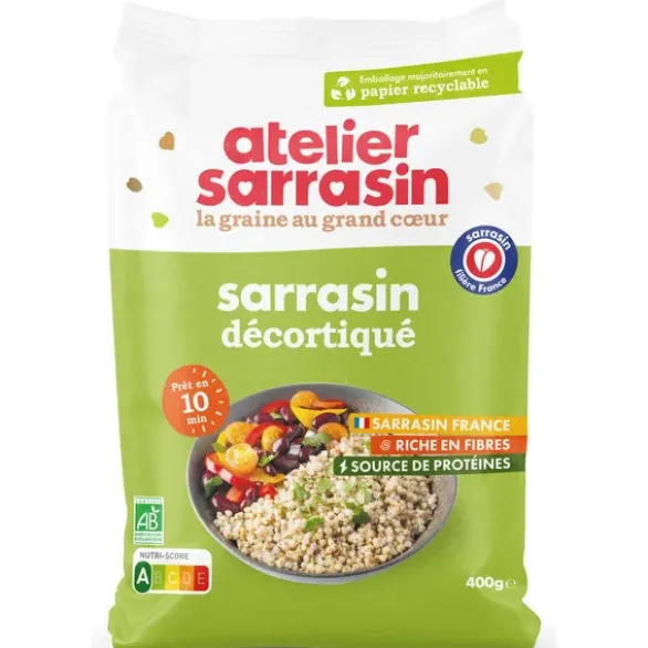 Graines de sarrasin décortiquées 400g
