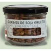 Graines de soja grillées finement salé 90g