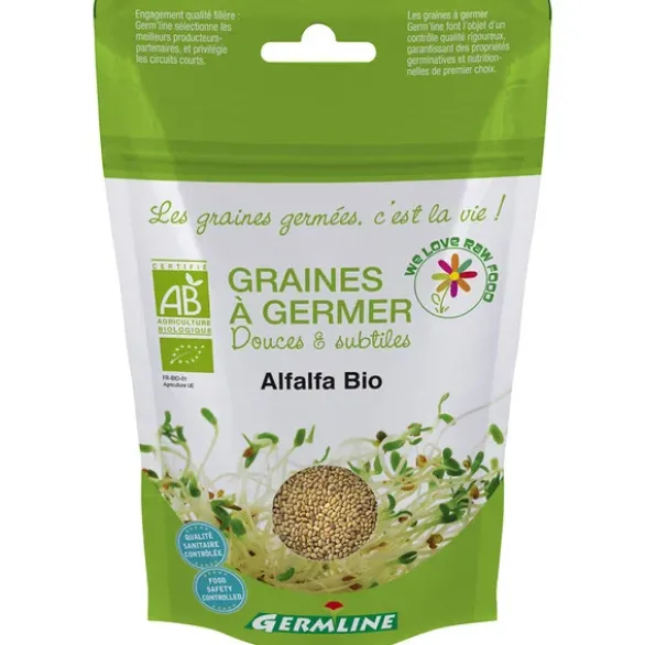 Graines à germer alfalfa