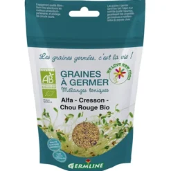 Graines à germer alfalfa cresson chou