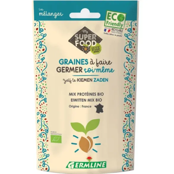 Graines à germer mix protéines 200g