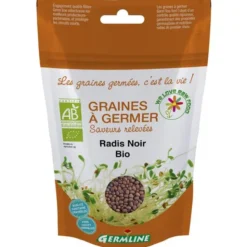 Graines à germer radis noir