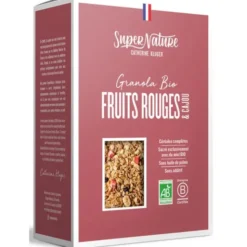 Granola fruits rouges & cajou 350g