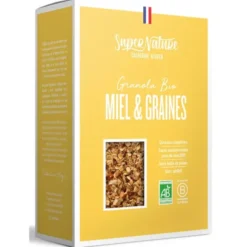 Granola miel & graines 350g