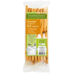 Gressin fin blé complet 150g