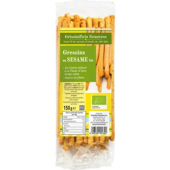 Gressin fin sésame 150g