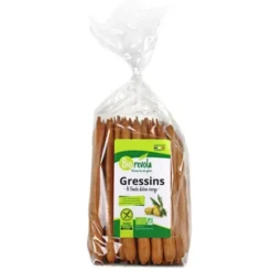 Gressin à l'huile d'olive vierge 100g