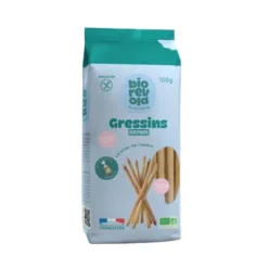 Gressin à l'huile d'olive vierge 100g