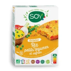 Grinioc riz petits légumes safran 2x100g