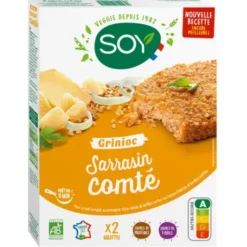 Grinioc sarrasin comté 2x100g