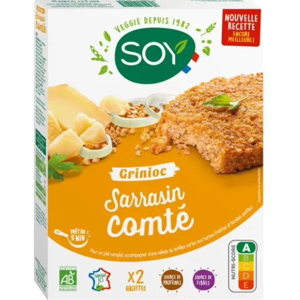 Grinioc sarrasin comté 2x100g