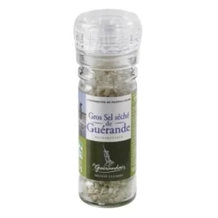 Gros sel séché moulin 75g
