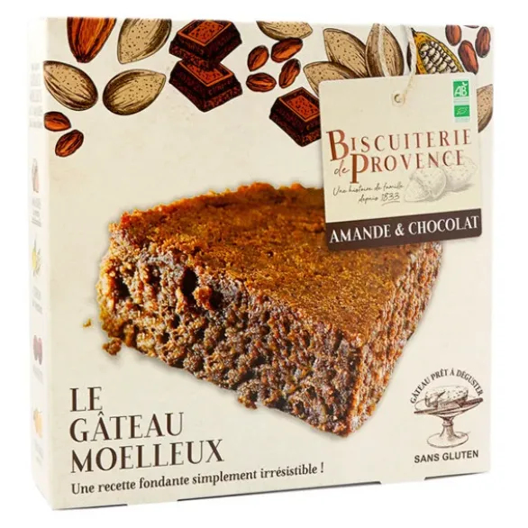 Gâteau amande chocolat 225g