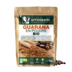 Guarana en poudre bio 70g