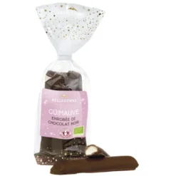 Guimauve chocolat noir fagot 57% (6) 55g