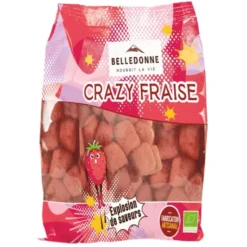 Guimauve Crazy fraise 120g