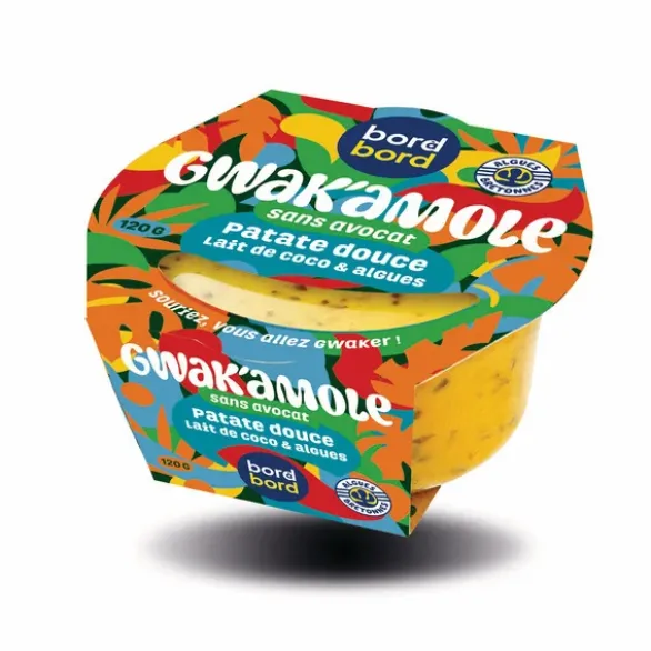 Gwak'amole patate douce coco sésame curry 120g