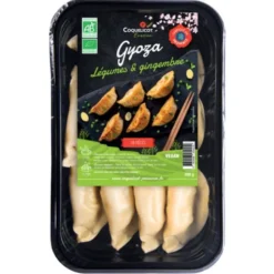 Gyoza légumes gingembre (10 pièces) 200g