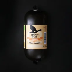 Happy foie de canard sans gavage nature 250g