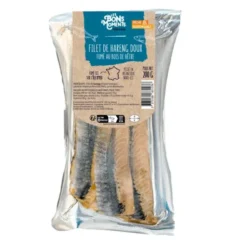 Hareng fumé filets doux (4) 200g