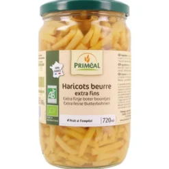 Haricot beurre extra fin 360g net égoutté