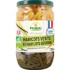 Haricot duo vert et beurre 360g net égoutté