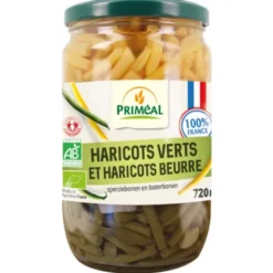 Haricot duo vert et beurre 360g net égoutté