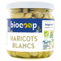 Haricots blancs 280g net égoutté