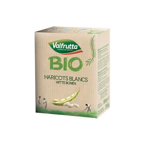 Haricots blancs tetra recart 230g net égoutté