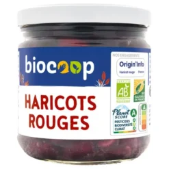 Haricots rouges 280g net égoutté
