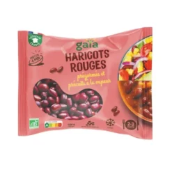 Haricots rouges prégermés précuits 450g