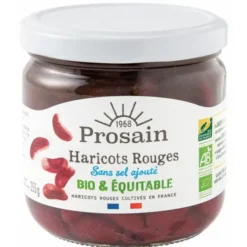 Haricots rouges sans sel ajouté 255g net égoutté