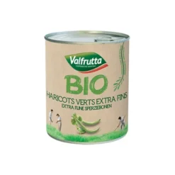 Haricots verts extra-fins 440g net égoutté