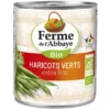 Haricots verts extra-fins 440g net égoutté
