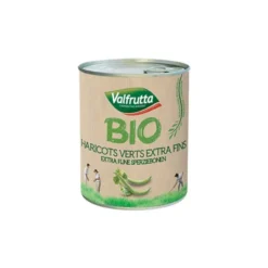 Haricots verts extra-fins 220g net égoutté