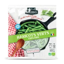 Haricots verts très fins 450g